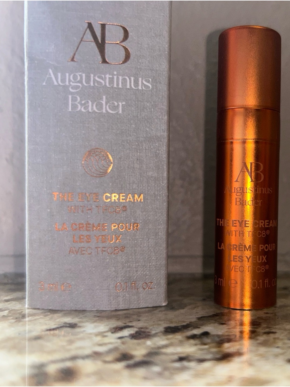 Augustinus Bader The Eye Cream - 3 ml.
